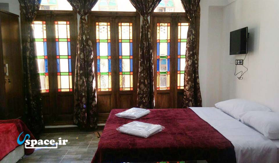 نمای اتاق هتل سنتی کیاوش - یزد